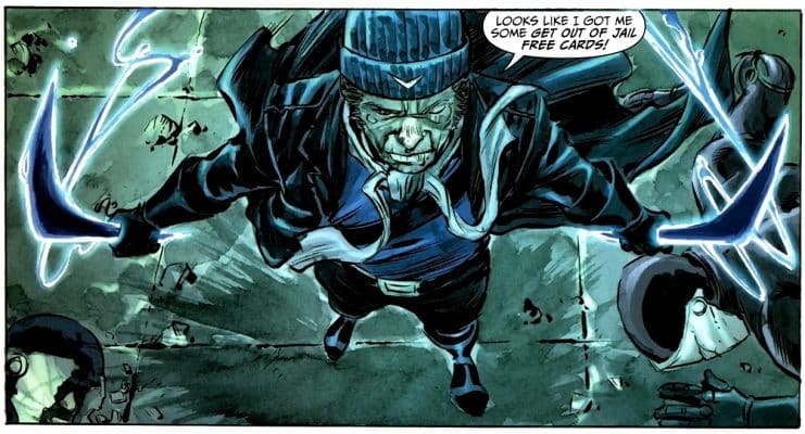 Captain Boomerang