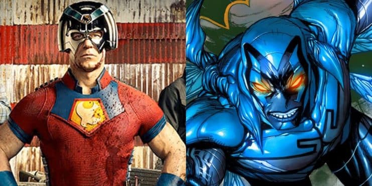 Blue Beetle DCU, Jaime Reyes, James Gunn, Peacemaker temporada 2, Ted Kord