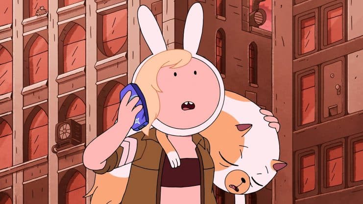 Fionna y Cake