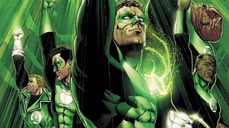Jason Ritter promete risas en Lanterns, la serie más detectivesca del DCU