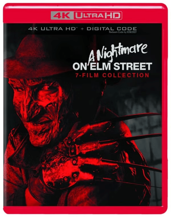 Freddy Krueger vuelve a casa en 4K con la colección definitiva de Pesadilla en Elm Street