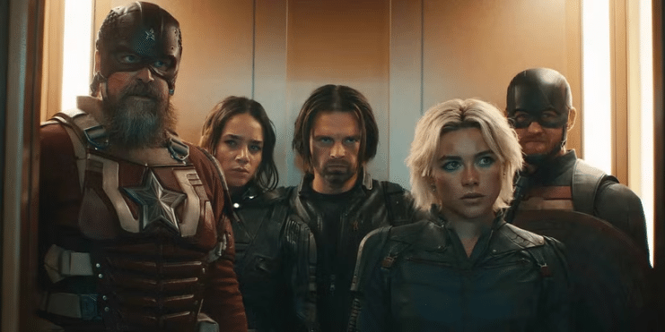 Avengers Doomsday, Eric Pearson, Los Cuatro Fantásticos, MCU, Thunderbolts