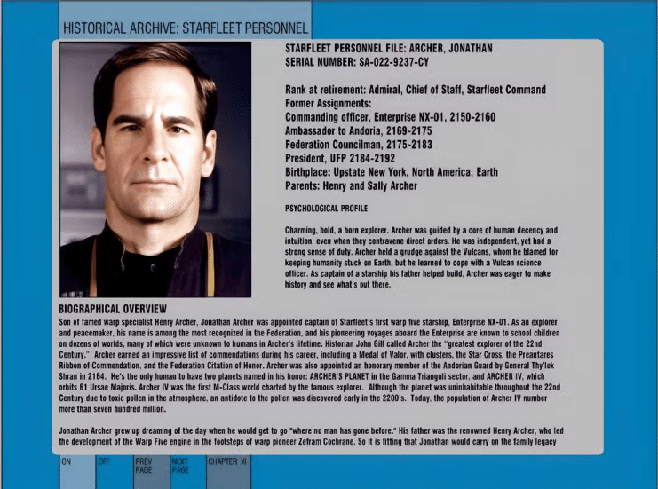 Jonathan Archer, Scott Bakula, Star Trek, Star Trek United, Universo Espejo