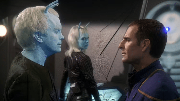 Jonathan Archer, Scott Bakula, Star Trek, Star Trek United, Universo Espejo