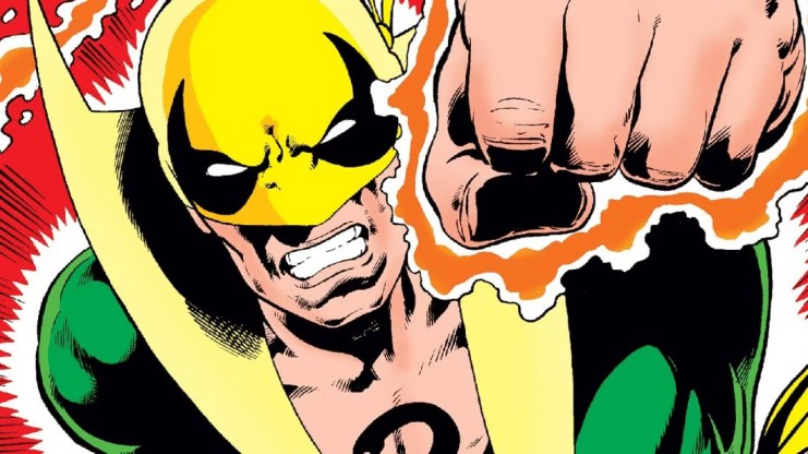 El nuevo Iron Fist resucita con un logo totalmente distinto y poderes espectrales