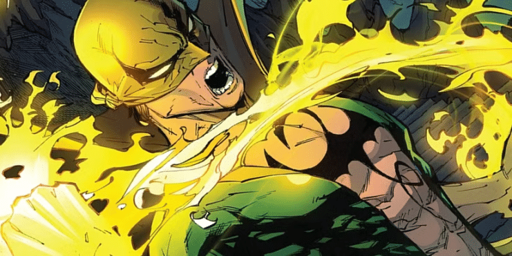 El nuevo Iron Fist resucita con un logo totalmente distinto y poderes espectrales