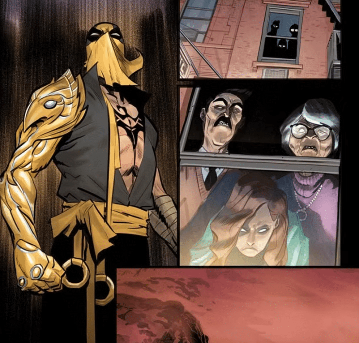 El nuevo Iron Fist resucita con un logo totalmente distinto y poderes espectrales