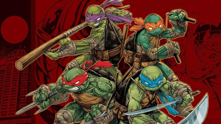 Donatello, Freddie E. Williams II, Gene Luen Yang, Jason Aaron, Teenage Mutant Ninja Turtles
