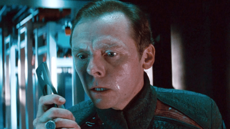 Chris Pine, David Ellison, Paramount, Simon Pegg, Star Trek 4