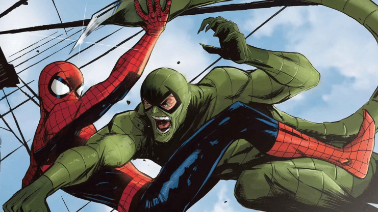 Escorpión, Michael Mando, spider-man brand new day, Tom Holland, Venom