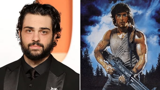 El nuevo rostro de John Rambo promete acción y sangre en su precuela