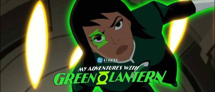 Jessica Cruz no estará sola en su aventura y nuevos personajes de DC se unen a My Adventures with Green Lantern