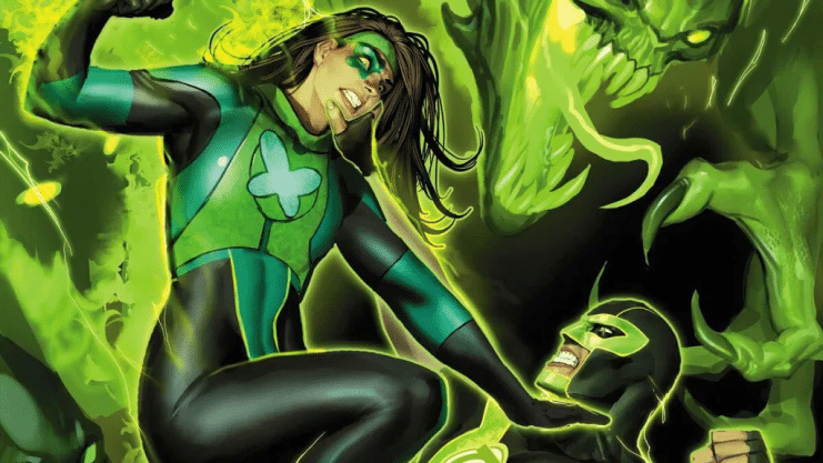 Jessica Cruz no estará sola en su aventura y nuevos personajes de DC se unen a My Adventures with Green Lantern
