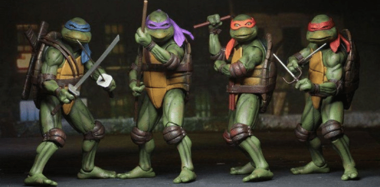 Las Tortugas Ninja vuelven con fuerza con dos neuvas películas en camino y un clásico que regresa al cine