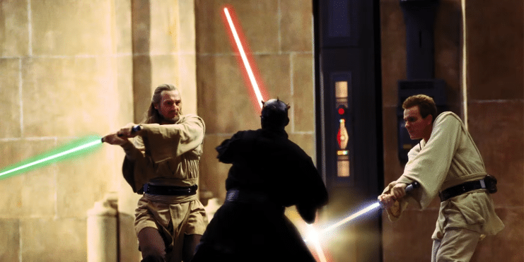 Ewan McGregor revela la verdad tras el duelo con Darth Maul que George Lucas ralentizó