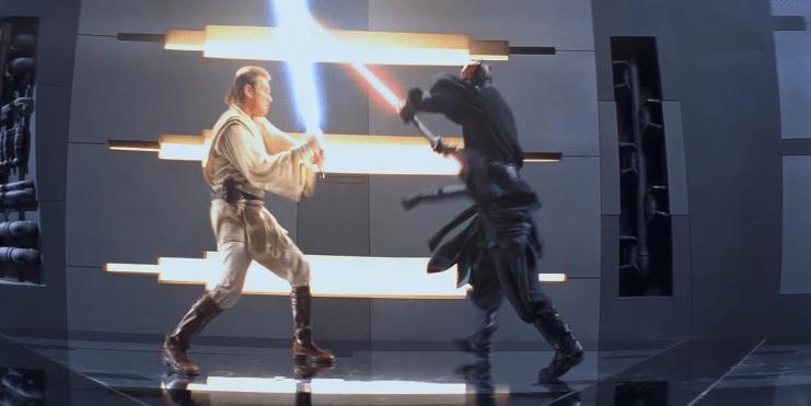Ewan McGregor revela la verdad tras el duelo con Darth Maul que George Lucas ralentizó