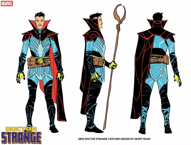 Doctor Strange se reinventa en Asgard con una aliada inesperada en su nueva serie de Marvel
