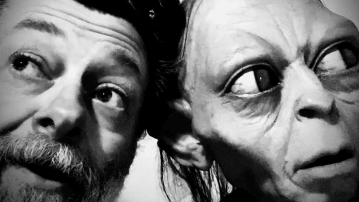 Gandalf y Frodo vuelven a la Tierra media en La caza de Gollum