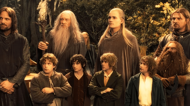 Gandalf y Frodo vuelven a la Tierra media en La caza de Gollum
