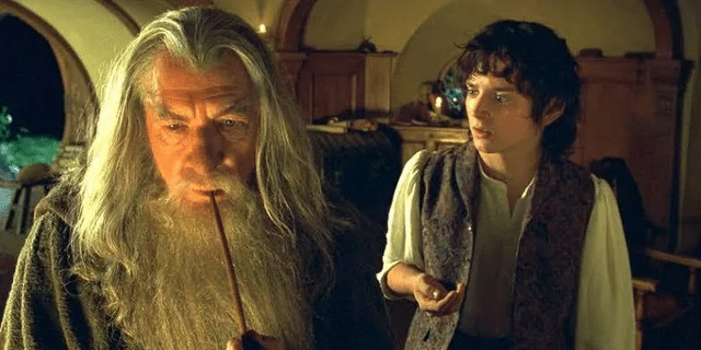 Gandalf y Frodo vuelven a la Tierra media en La caza de Gollum