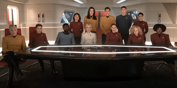 Star Trek: Strange new worlds se despide con una última temporada corta, pero mejor que un simple epílogo