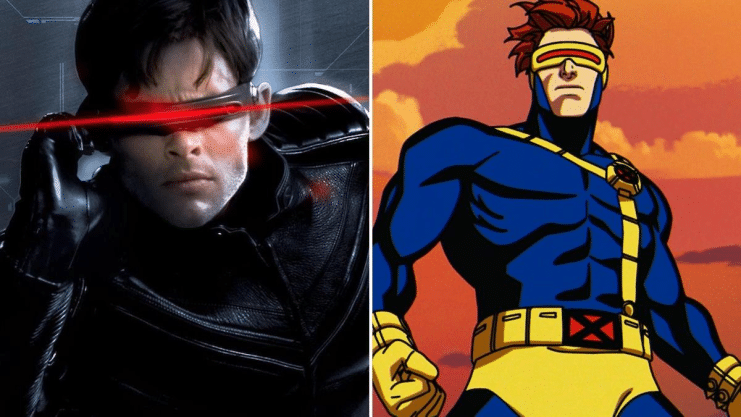 James Marsden recupera el traje clásico de Cíclope en Avengers: Doomsday