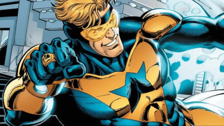 Kumail Nanjiani podría ser Booster Gold en el DCU