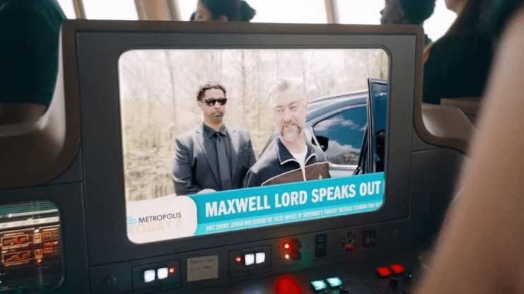 Sean Gunn defiende a su Maxwell Lord y adelanta pistas sobre el plan del DCU