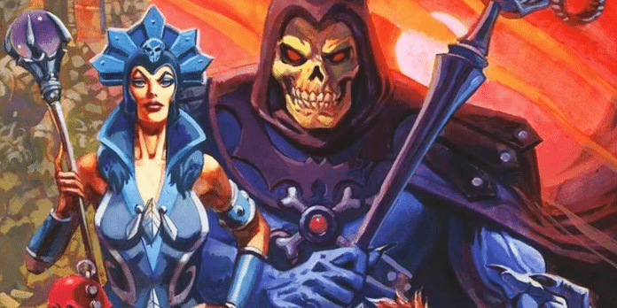 Evil-Lyn y Skeletor