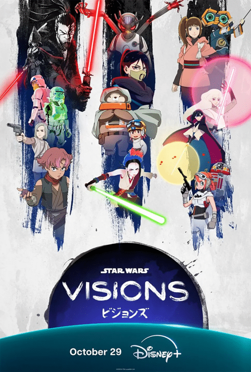 La 3ª temporada de Star Wars: Visions llega en octubre con un estilo de anime nunca visto en la saga