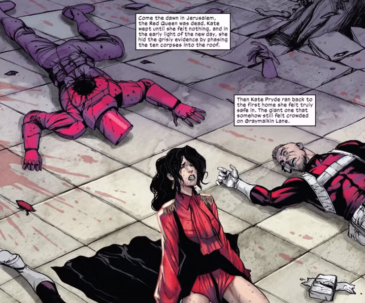Kitty Pryde nunca debió ser una X-Men y Marvel lo sabe