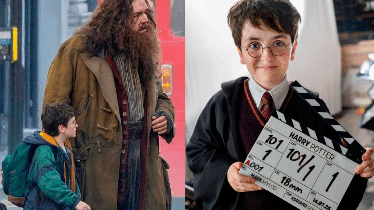 La serie de Harry Potter de HBO presenta a su familia Weasley