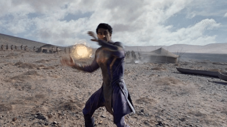 Kumail Nanjiani revela el futuro perdido de Kingo en Marvel