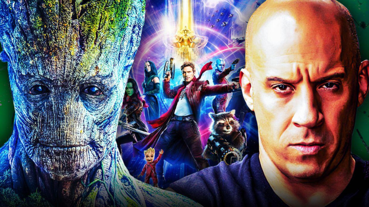 Groot, Marvel Studios, Planet X, The Arbor King, Vin Diesel