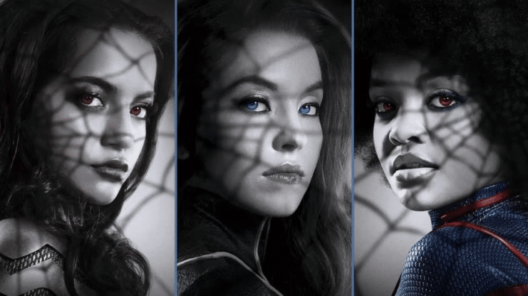 Las nuevas fotos de Madame Web revelan el gran error que cometió Sony con sus Spider-Women