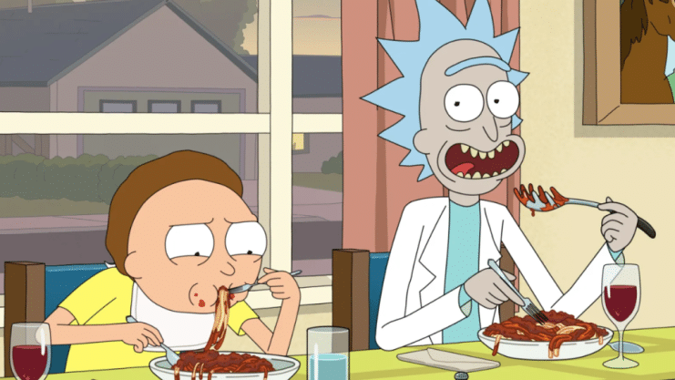 Dan Harmon Rick y Morty, estreno Rick y Morty 2026, Rick y Morty renovada, Rick y Morty temporada 9