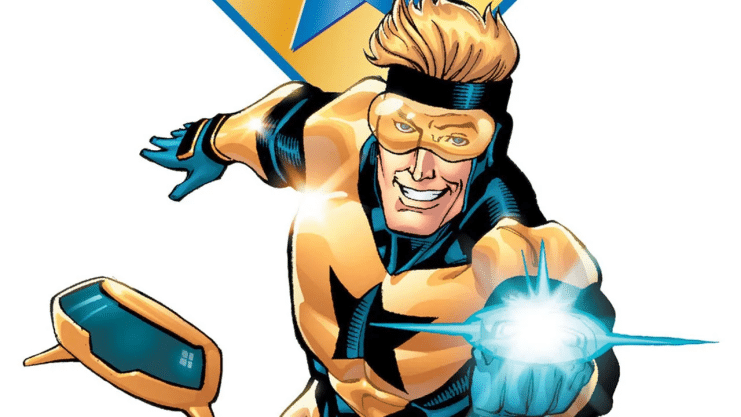 Booster Gold ya tiene guionista y apunta a estrenarse entre 2027 y 2028