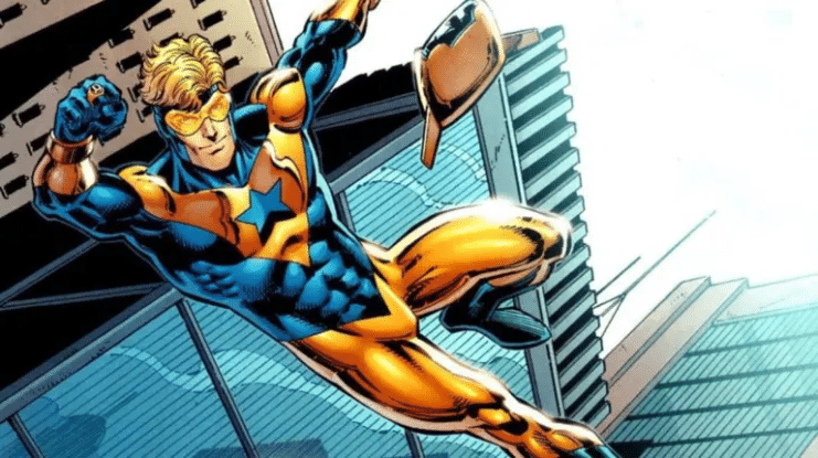 Booster Gold ya tiene guionista y apunta a estrenarse entre 2027 y 2028