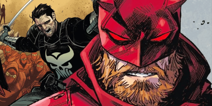 Daredevil y Punisher desatan la guerra más brutal del universo Marvel en The Devil’s Trigger