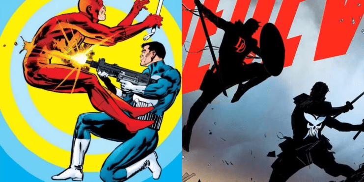 Daredevil y Punisher desatan la guerra más brutal del universo Marvel en The Devil’s Trigger