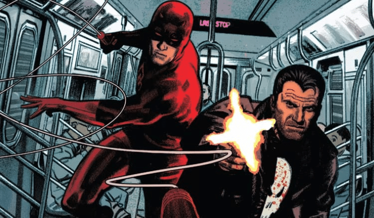 Daredevil y Punisher desatan la guerra más brutal del universo Marvel en The Devil’s Trigger