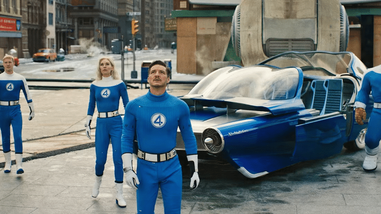 Los 4 fantásticos recuperan el liderato en taquilla... pero no salvan al MCU del tropiezo