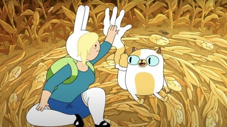 Fionna y Cake