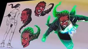 El nuevo orden de los Green Lanterns: Absolute Oa sacude los cimientos del cosmos