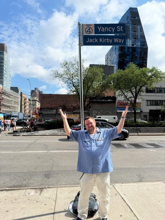 Nueva York rinde homenaje a Jack Kirby y la ciudad renombra a su calle natal en "Yancy Street"