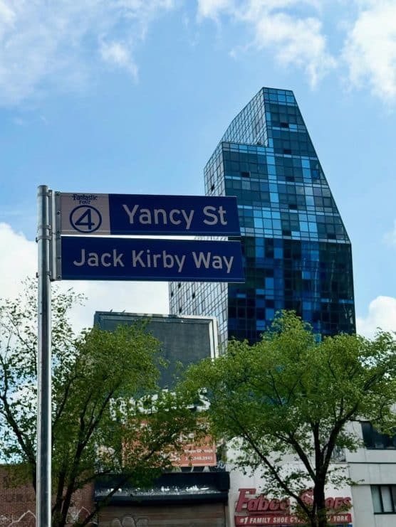 Nueva York rinde homenaje a Jack Kirby y la ciudad renombra a su calle natal en "Yancy Street"