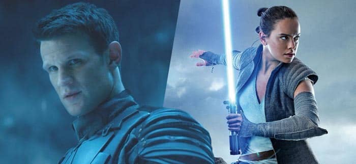Matt Smith se une a Star Wars como villano en la nueva película Starfighter