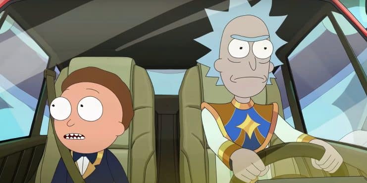 Rick y Morty tendrá 9ª temporada y muchas más