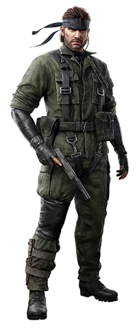 Metal Gear Solid Delta Snake Eater