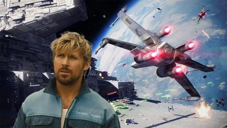 Matt Smith, mia goth, películas de Star Wars, Ryan Gosling, Star Wars: Starfighter